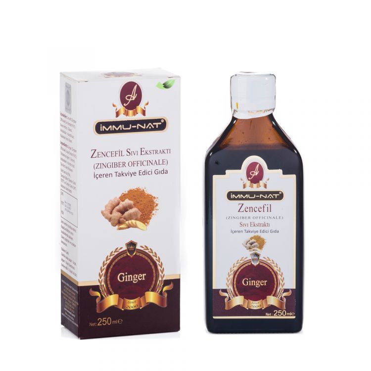 İmmunat Zencefil Sıvı Ekstraktı 250 ml