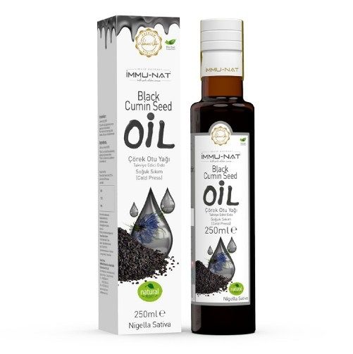 İmmunat Çörek Otu Yağı 250 ml