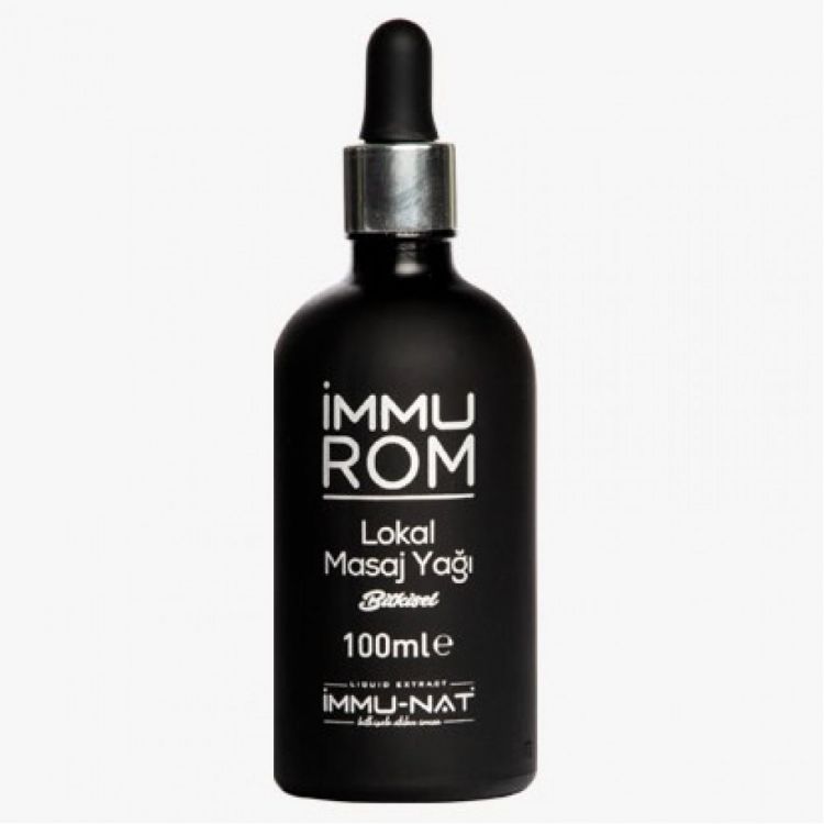 İmmunat İmmu - Rom Masaj Yağı 100 ml