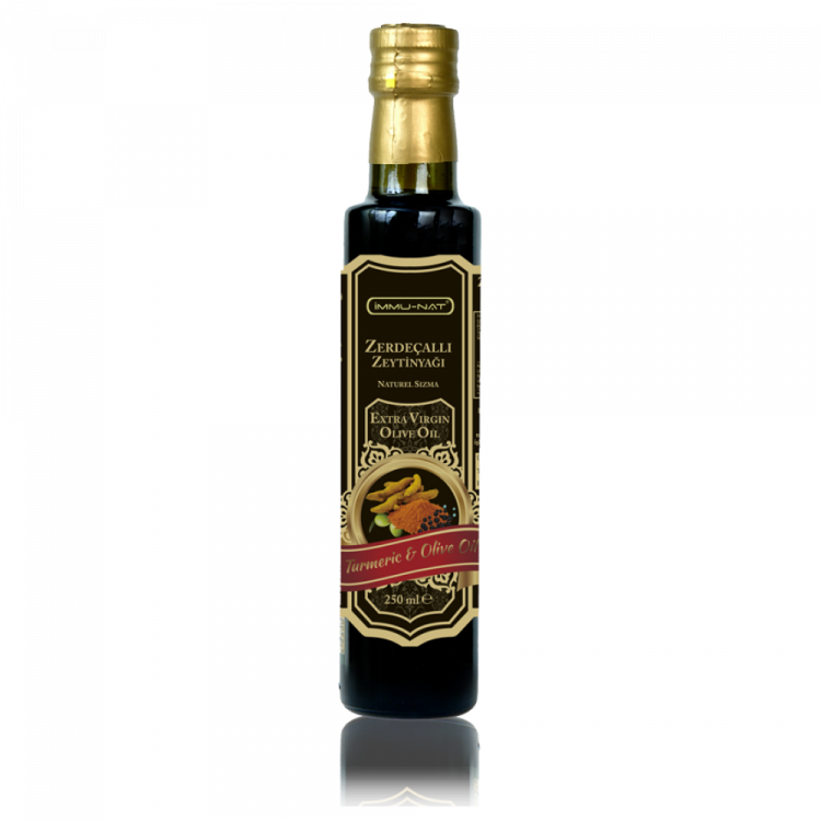İmmunat Zerdeçallı Zeytinyağı 250 ml