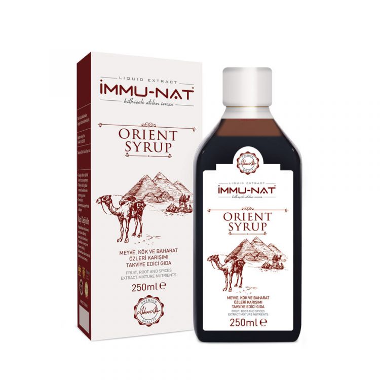 İmmunat Orıent Syrup 250 ml