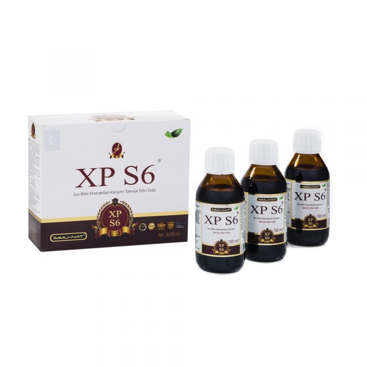 İmmunat XP S6 Sıvı Box 300 ml