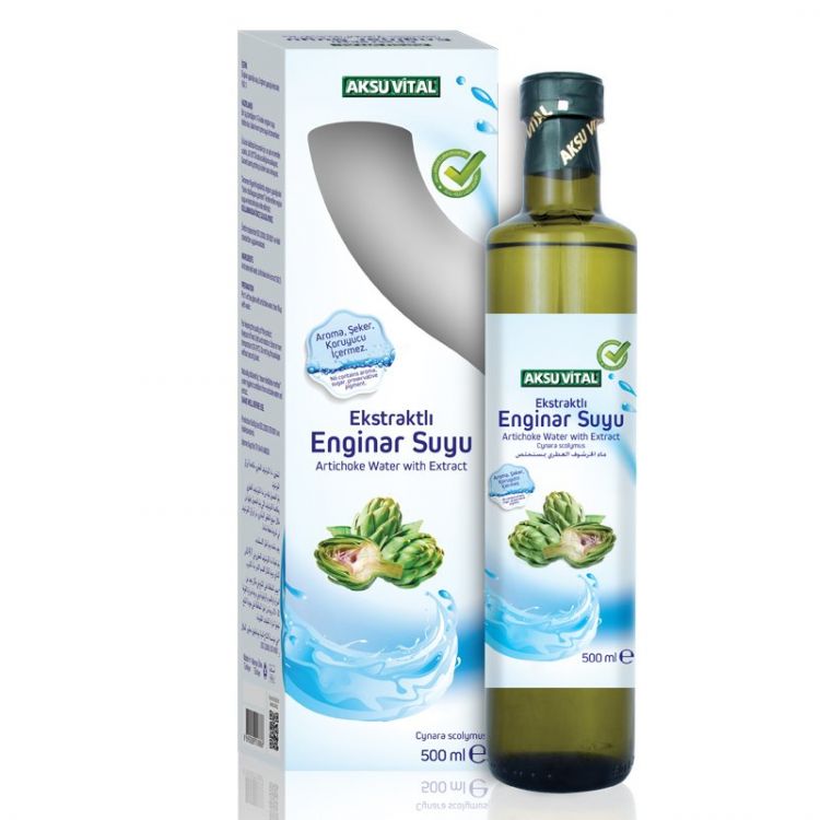 Aksu Vital Ekstraktlı Enginar Suyu 500ml