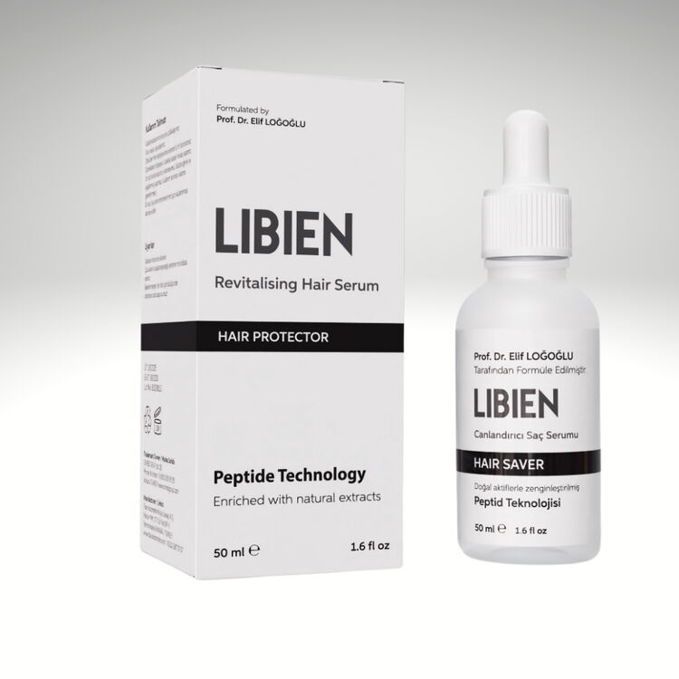 LIBIEN Saç Serumu 50 ml - Erkek ve Kadınlar İçin Güçlü Formül