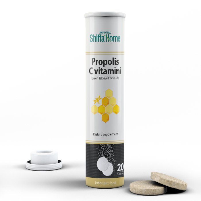 Shiffa Home Propolis Vitamin C 20 Eff. Tablet