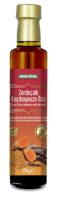 Aksu Vital Zerdeçallı Keçiboynuzu Özü 350 Gr