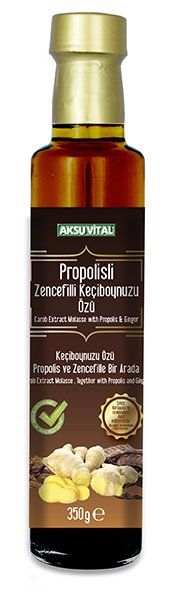 Aksu Vital Propolis Zencefil ve Keçiboynuzu Özü 350 Gr
