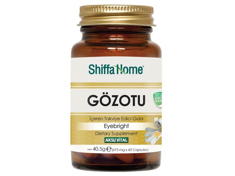 Shiffa Home Gözotu 60 Kapsül