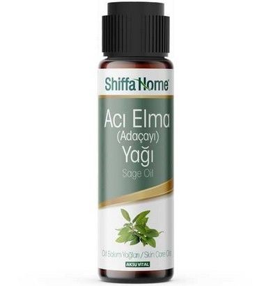 Shiffa Home Acı Elma (Adaçayı) Yağı 5 Ml