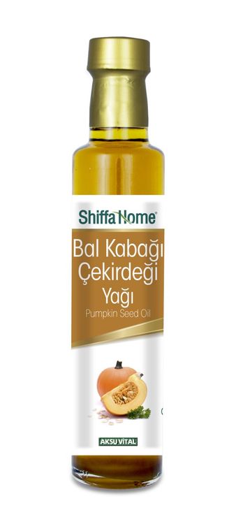 Shiffa Home Bal Kabağı Çekirdeği Yağı 250 Ml