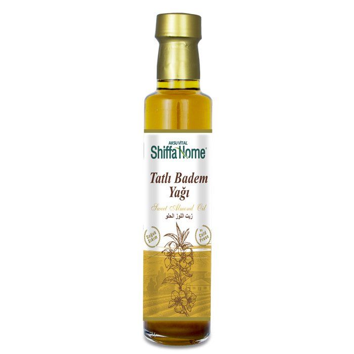 Shiffa Home Tatlı Badem Yağı 250 Ml