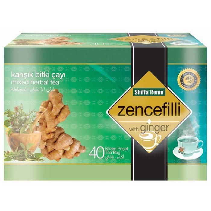 Shiffa Home Zencefilli Karışık Bitki Çayı