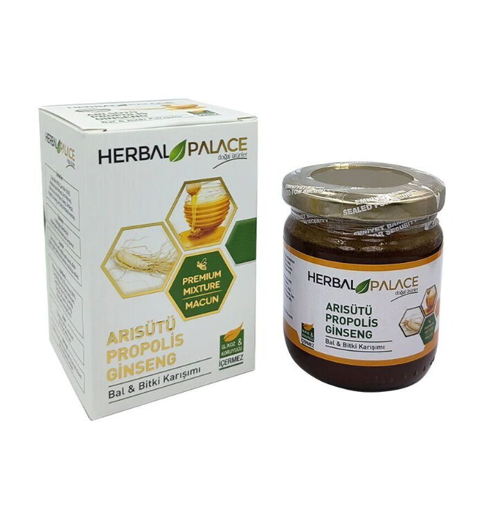 Herbal Palace Propolis & Ginseng & Arı sütü macunu 230 gr