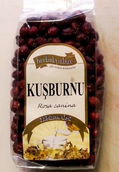 Herbal Palace Kuşburnu Hibiskus Çayı 20 Adet Süzen Poşet