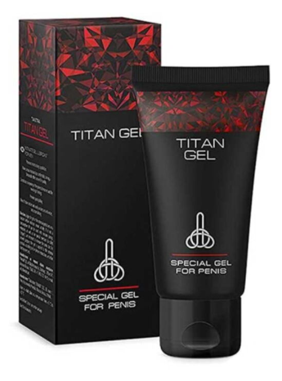 Titan Jel Red  Bakım Kremi 50ml