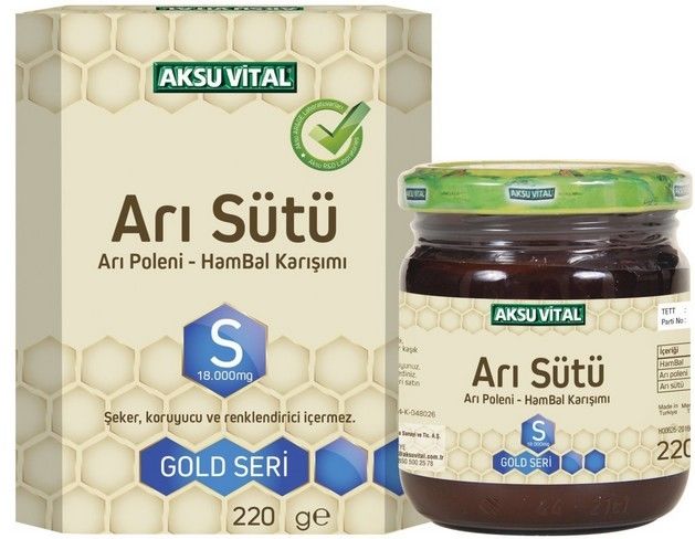 Aksu Vital Süper S (18.000mg) 220 Gr