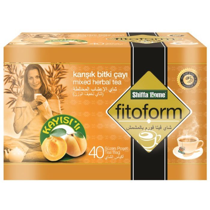 Shiffa Home Fitaform Kayısılı Çayı 40'lı