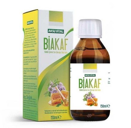 Aksu Vital Biakaff Şurup 150 Ml