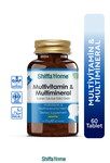  Shiffa Home Multivitamin Ve Multimineral - 60 Tablet ( Erkek )