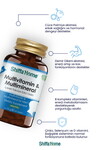  Shiffa Home Multivitamin Ve Multimineral - 60 Tablet ( Erkek )