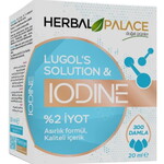 Herbal Palace İyot Damlası %2 Damlalıklı 20ml