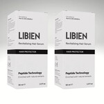 LIBIEN Saç Serumu 50 ml - Erkek ve Kadınlar İçin Güçlü Formül 2 KUTU