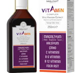 İmmunat Vitamin Complex Siyah Üzüm Çek. Vit. Min. 250 ML
