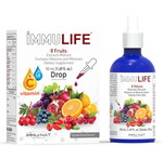 İmmu Life 8 Meyve Karışımlı Ekstrakt 50 ml Drop