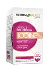 Herbal Palace İyot Damlası %5 Lik 50 ml 600 damla , Lügols Iodine Solution, Saf Lügol Çözeltisi
