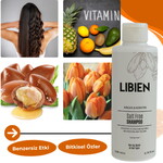  LIBIEN Salt Free Argan & Keratin Shampoo 200 ML Besleyici ve Dolgunlaştırıcı Şampuan