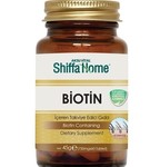 Shiffa Home Biotin 60 Tablet 750 Mg