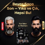 Saç Beyazlık Kapatıcı Pigment Şampuanı 300ml