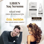 libien saç LIBIEN Saç Serumu 50 ml - Erkek ve Kadınlar İçin Güçlü Formül