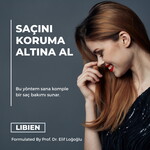libien erkek LIBIEN Saç Serumu 50 ml - Erkek ve Kadınlar İçin Güçlü Formül